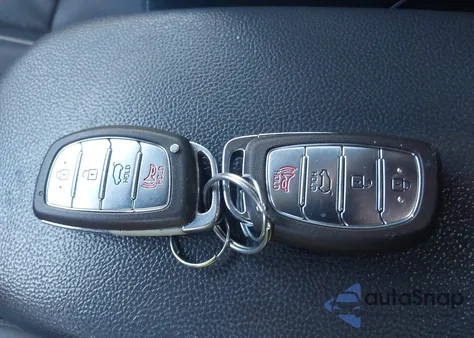 2017 Hyundai Ioniq Hybrid Limited z USA, uszkodzony, nr VIN KMHC85LC3HU029713